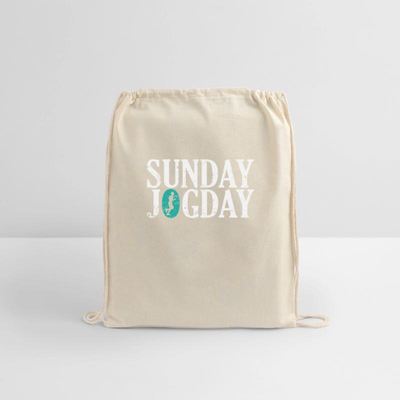 Sunday Jogday Jogging Fitness Sport Running