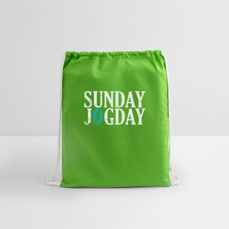 Sunday Jogday Jogging Fitness Sport Running