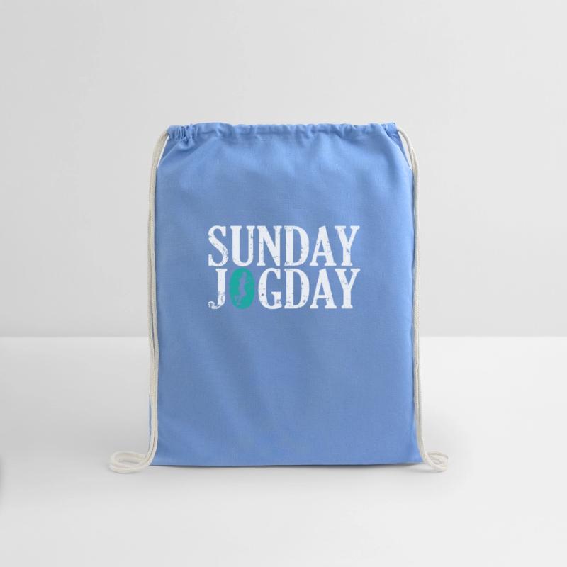 Sunday Jogday Jogging Fitness Sport Running