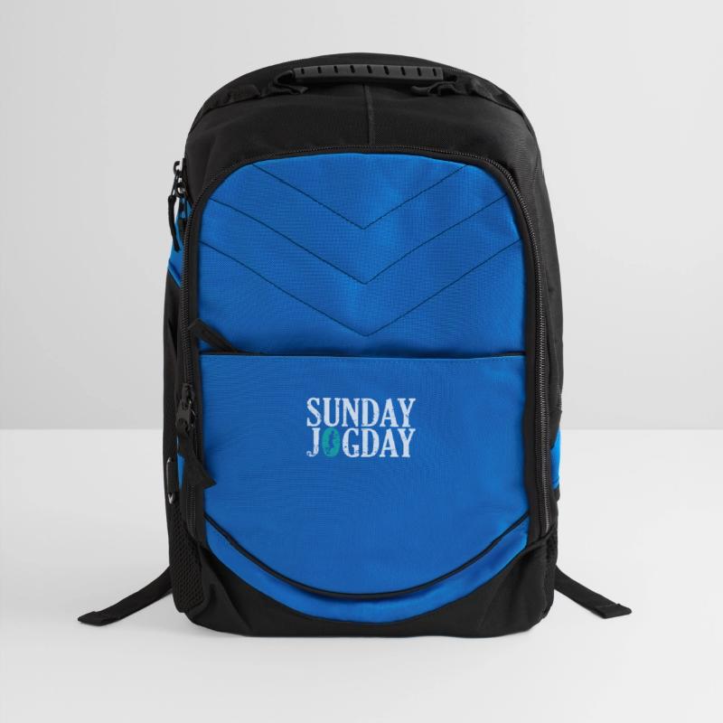 Sunday Jogday Jogging Fitness Sport Running