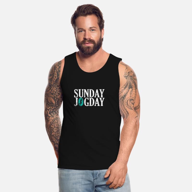 Sunday Jogday Jogging Fitness Sport Running