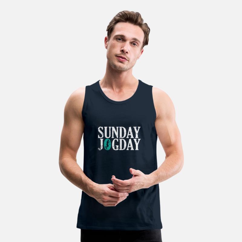 Sunday Jogday Jogging Fitness Sport Running