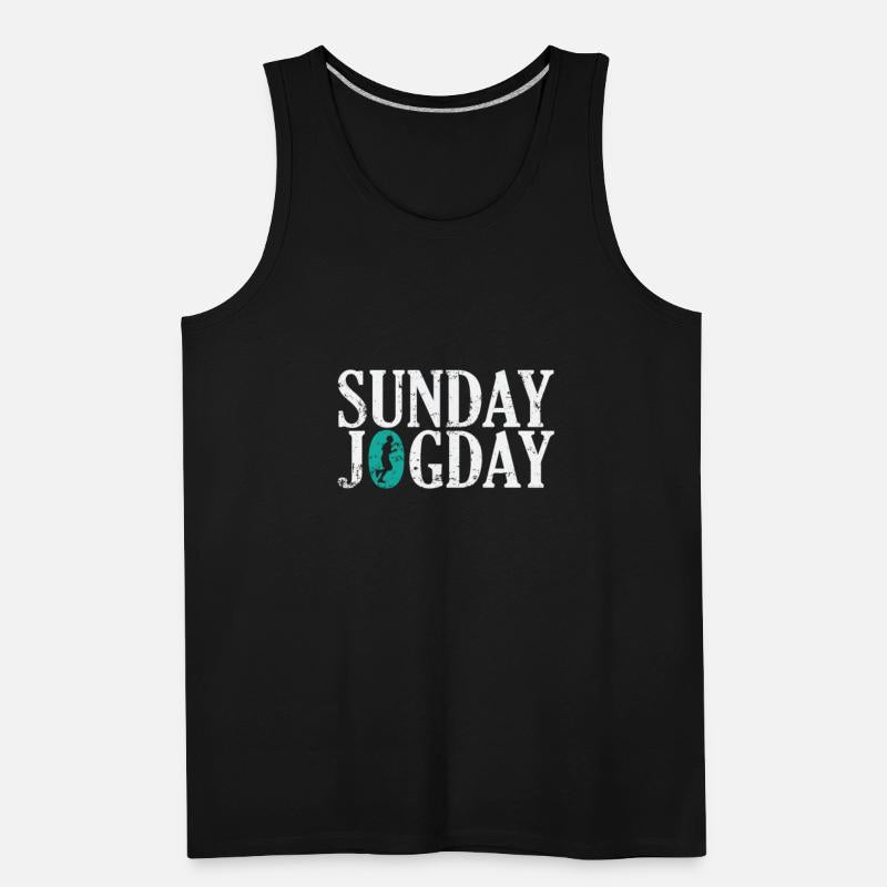 Sunday Jogday Jogging Fitness Sport Running