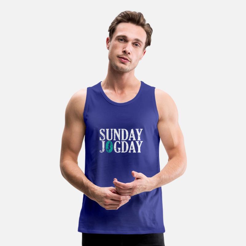 Sunday Jogday Jogging Fitness Sport Running