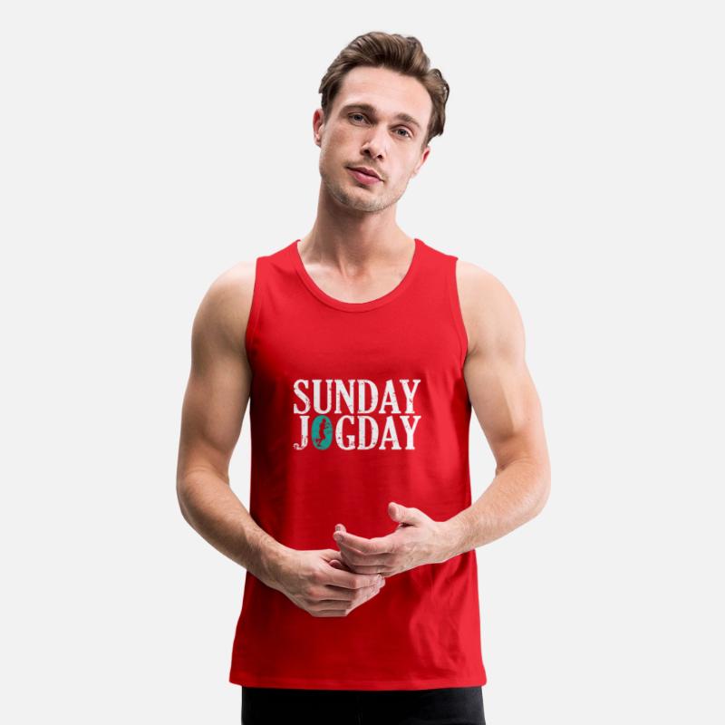 Sunday Jogday Jogging Fitness Sport Running