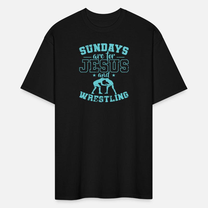 Sundays are for Jesus and Wrestling Show Fight