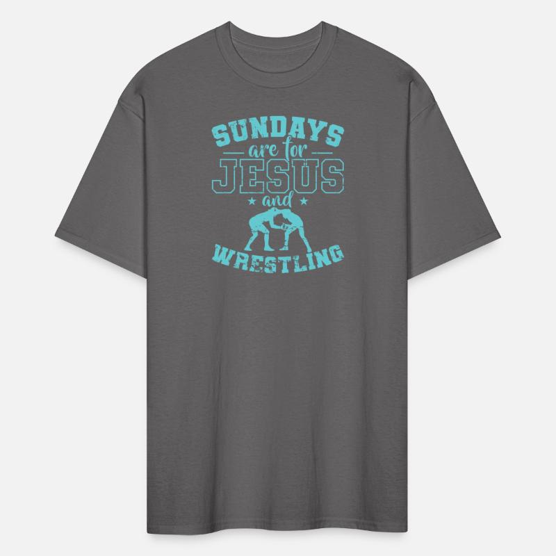Sundays are for Jesus and Wrestling Show Fight