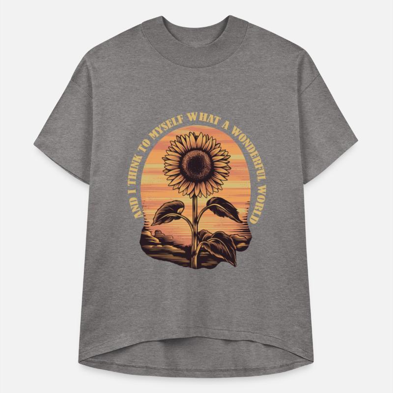 Sunflower And I Think To Myself What A Wonderful