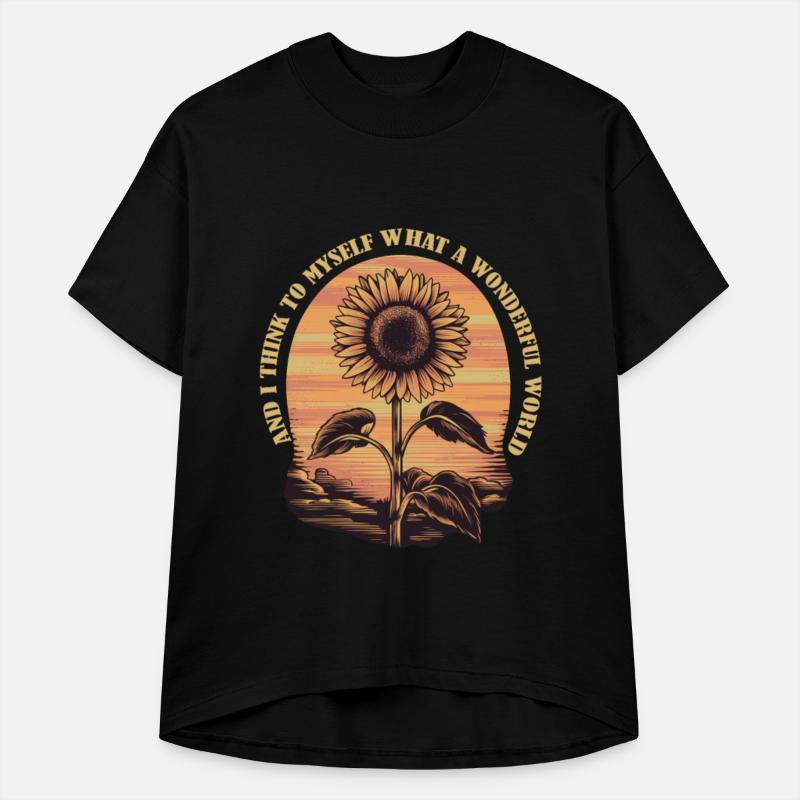 Sunflower And I Think To Myself What A Wonderful