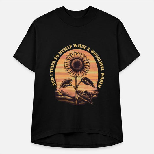 Sunflower And I Think To Myself What A Wonderful