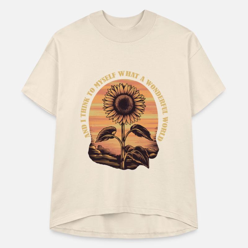 Sunflower And I Think To Myself What A Wonderful