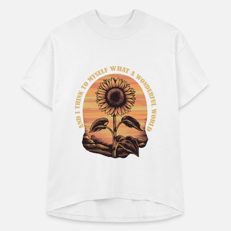 Sunflower And I Think To Myself What A Wonderful