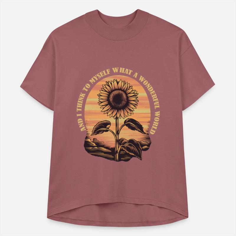 Sunflower And I Think To Myself What A Wonderful