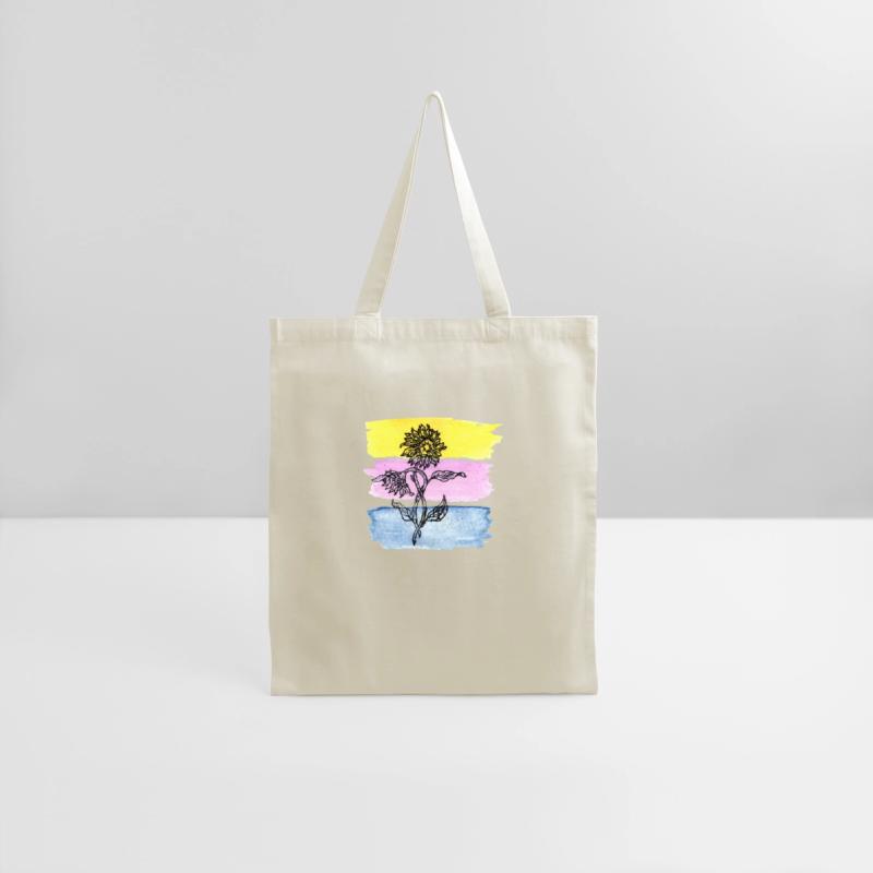 Sunflower Pen and Watercolour