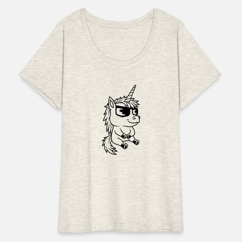 Sunglasses unicorn cool comic