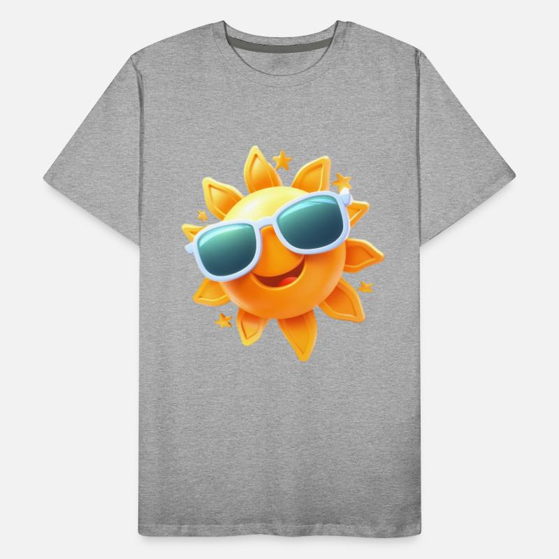 Sunny Smile With Cool Sunglasses