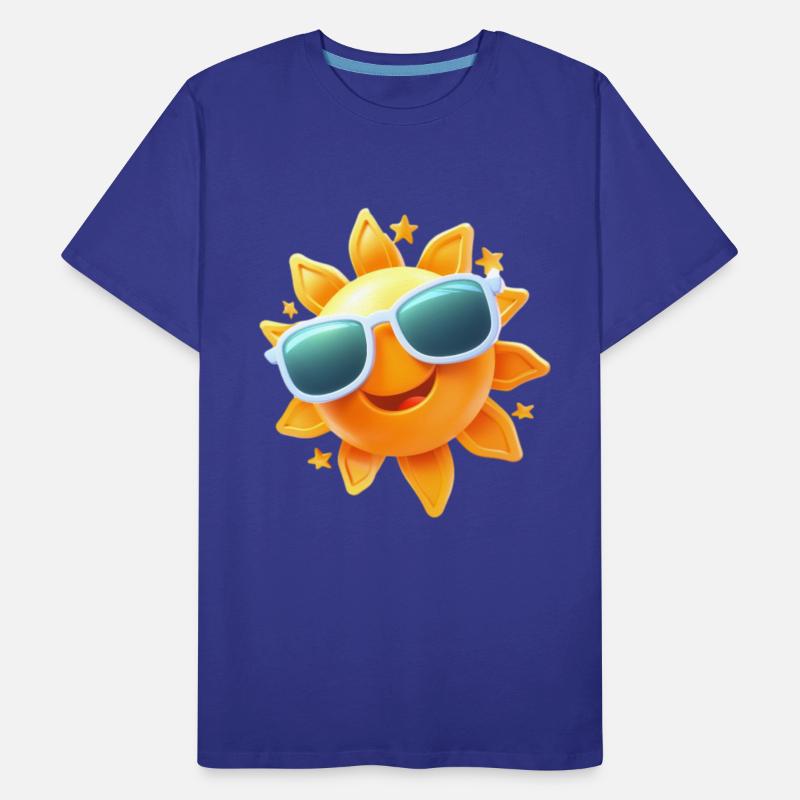 Sunny Smile With Cool Sunglasses
