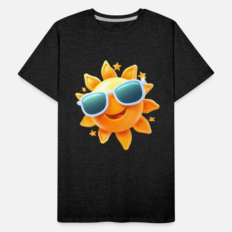 Sunny Smile With Cool Sunglasses