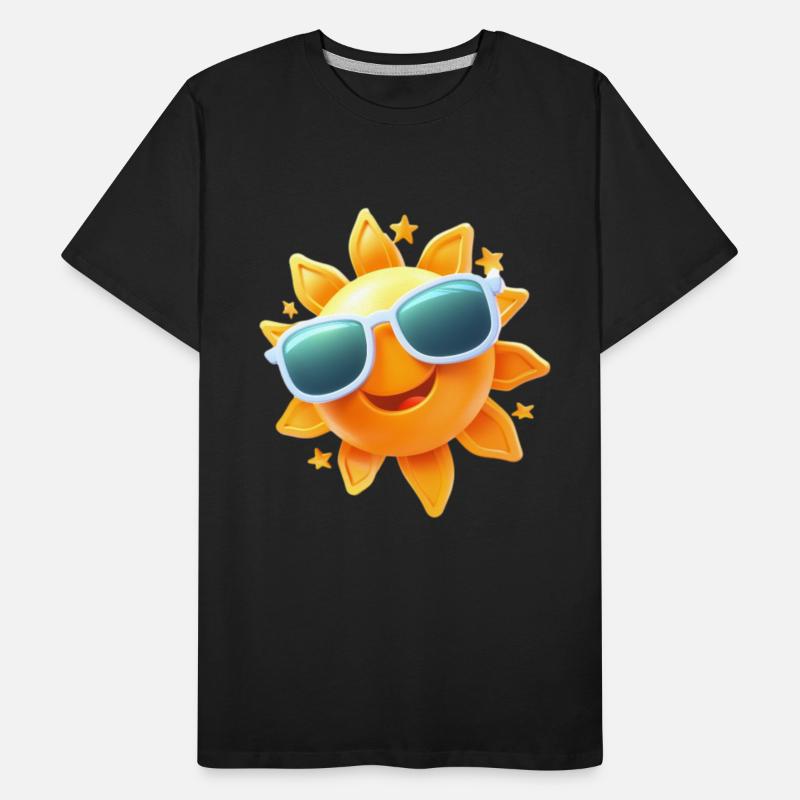 Sunny Smile With Cool Sunglasses