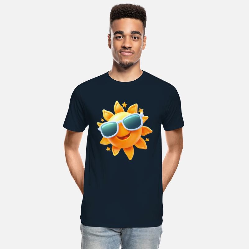 Sunny Smile With Cool Sunglasses