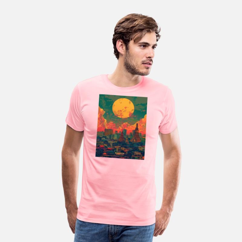 Sunset in Bangkok Thailand