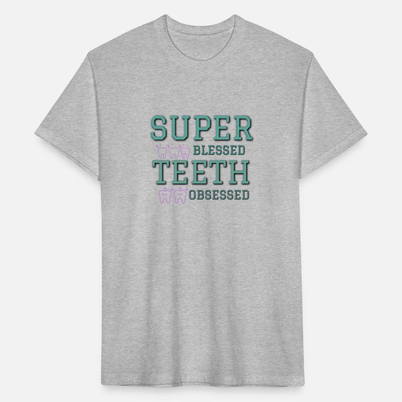 Super blessed teeth obsessed Dentist shirt