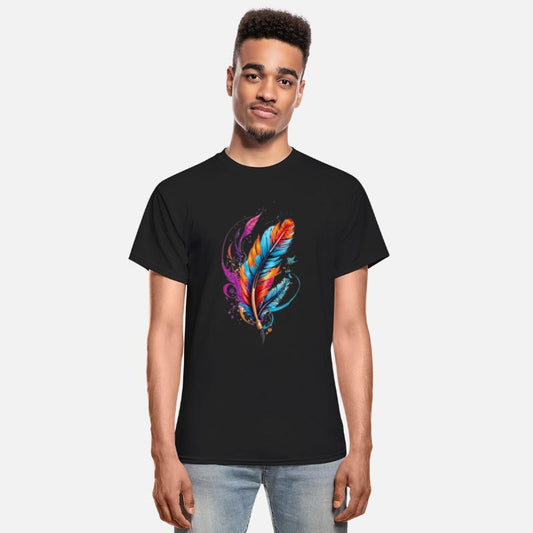 Super Pen Watercolor Design T shirt