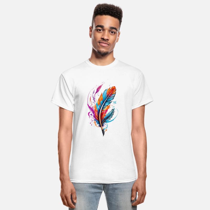 Super Pen Watercolor Design T shirt
