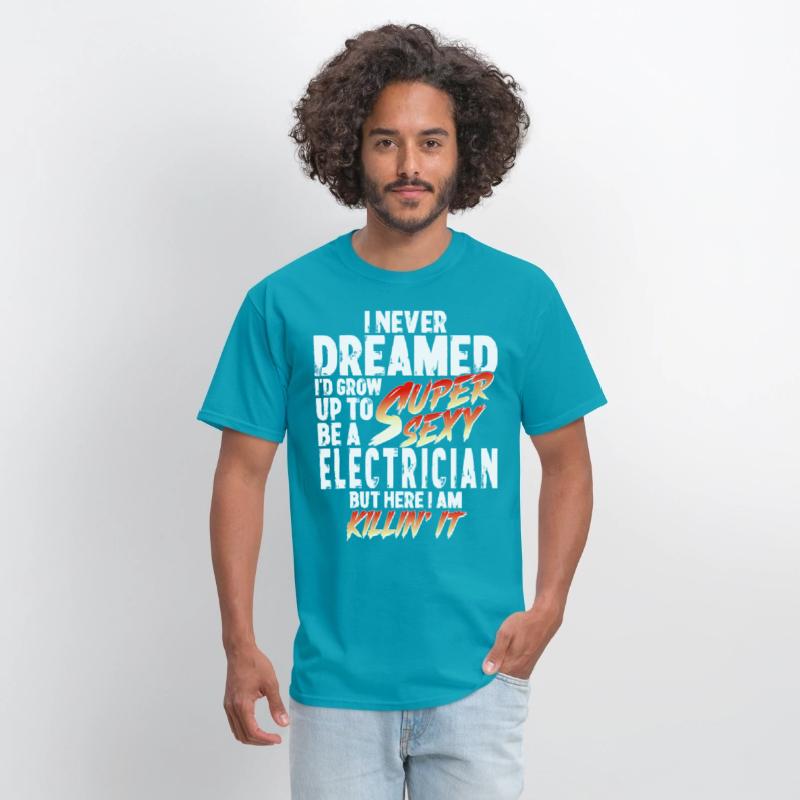 Super Sexy Electrician Electrician Gift