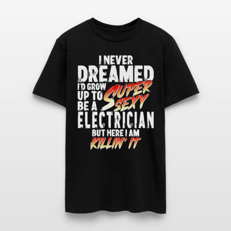Super Sexy Electrician Electrician Gift