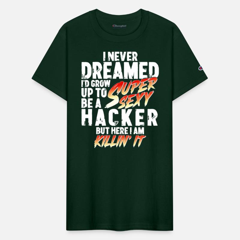 Super Sexy Hacker Hacking Gift IT Specialist