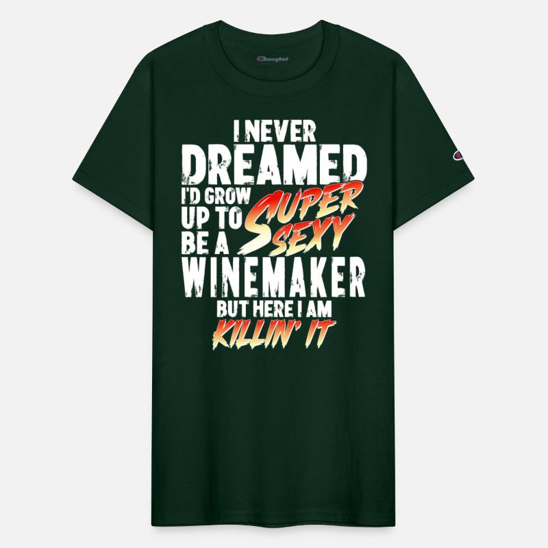 Super Sexy Winemaker Winemaking Gift Wine