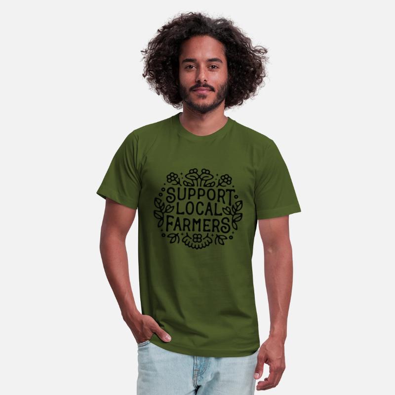 Support local farmers