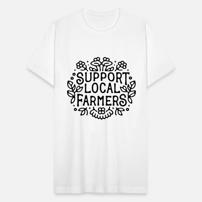 Support local farmers