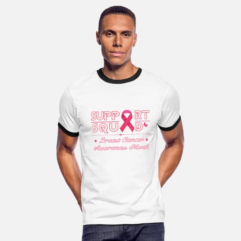 Support Squad Breast Cancer Awareness Month T-shir