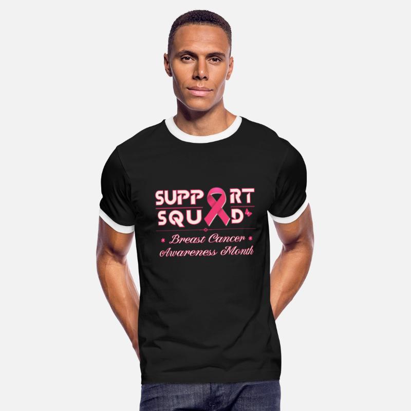 Support Squad Breast Cancer Awareness Month T-shir