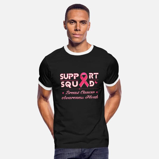 Support Squad Breast Cancer Awareness Month T-shir