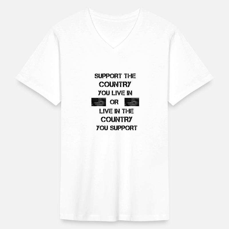 Support the Country You Live In or Live In country