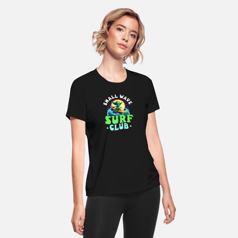 Surfer Small Wave Surfclub Alien