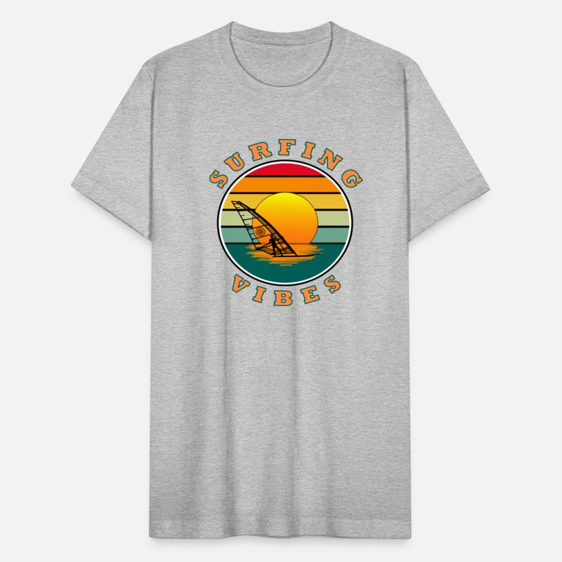 Surfing Vibes – retro 2 - Windsurfer