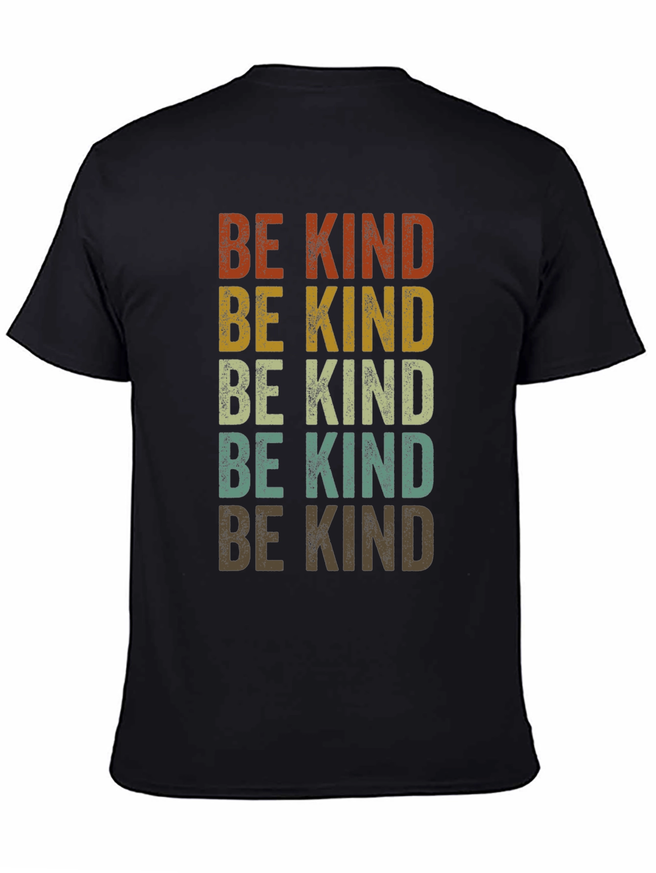 Be Kind Retro Style Graphic T-Shirt