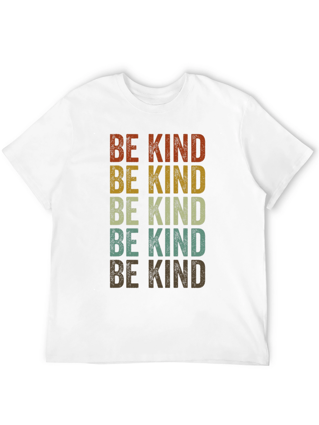 Be Kind Retro Style Graphic T-Shirt