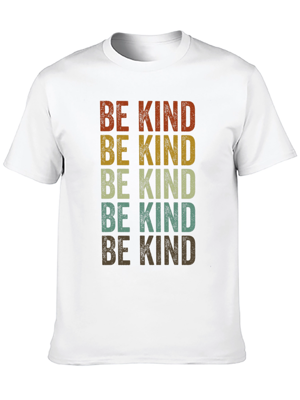 Be Kind Retro Style Graphic T-Shirt