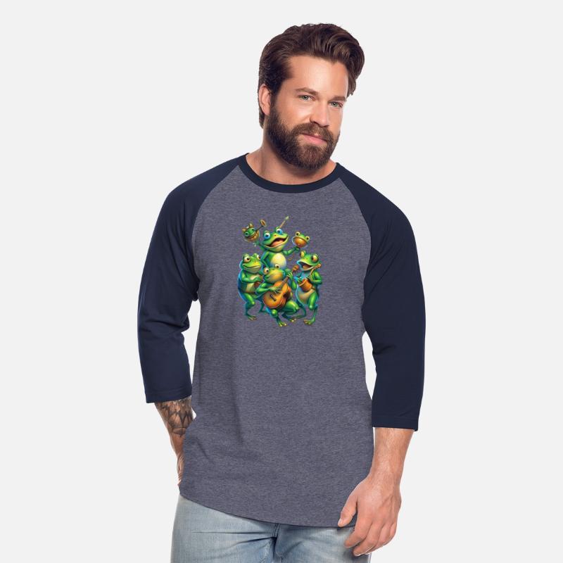 Swamp Jam Alligator Groove Musician Cartoon Tee