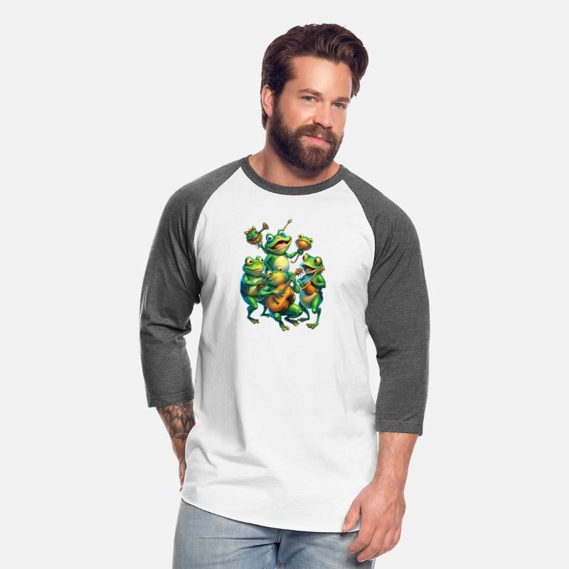 Swamp Jam Alligator Groove Musician Cartoon Tee