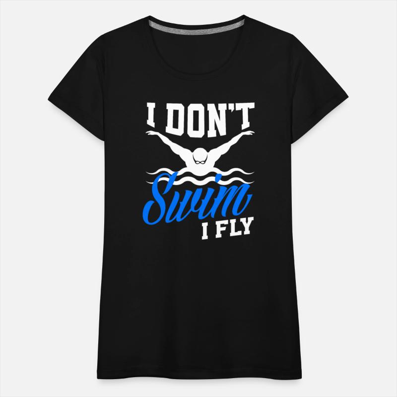 Swimming Butterfly Swimmer Hobby