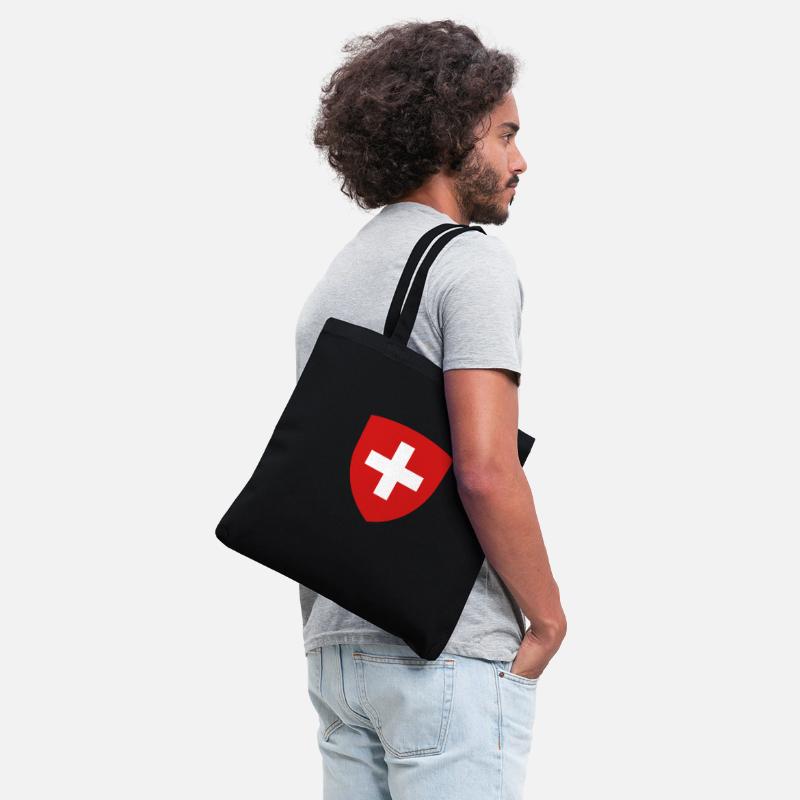 Swiss Switzerland Flag Swiss Cross Alps