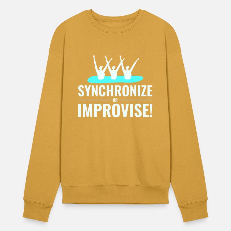 Synchronized Swimming Improvise Team Swimmer Humor