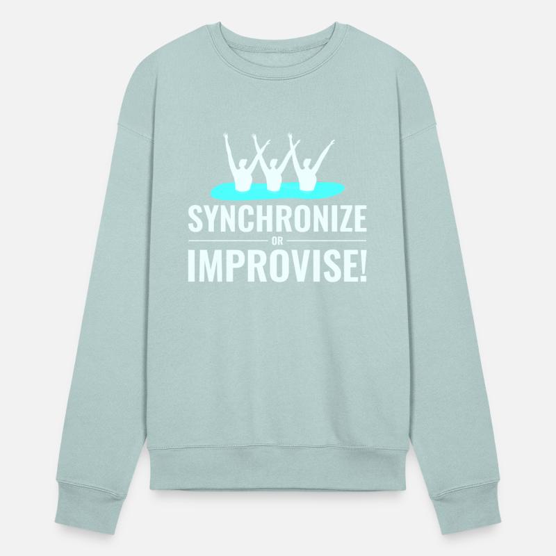 Synchronized Swimming Improvise Team Swimmer Humor