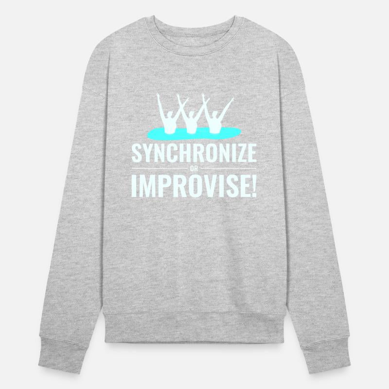 Synchronized Swimming Improvise Team Swimmer Humor